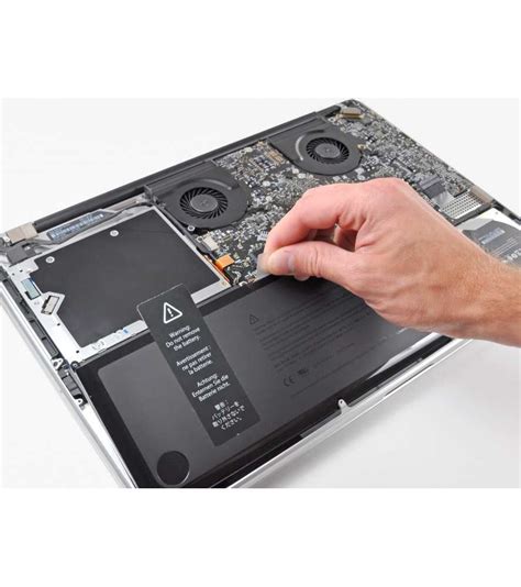 Macbook Pro Retina A A Battery Replacement Bolton Manchester