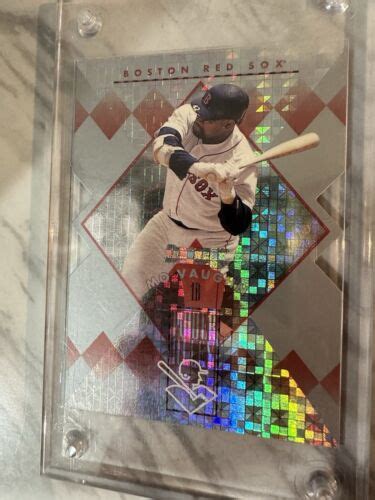 Baseball Card Mo Vaughn EBay