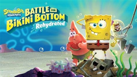 SpongeBob SquarePants Battle for Bikini Bottom Rehydrated u prodaju stiže krajem lipnja
