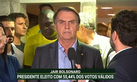 Defensor Da Constitui O Da Democracia E Da Liberdade Diz Bolsonaro