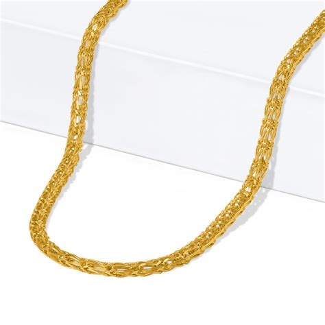 Ct Gold Chain Online In Uk Foxtail Chain Purejewels