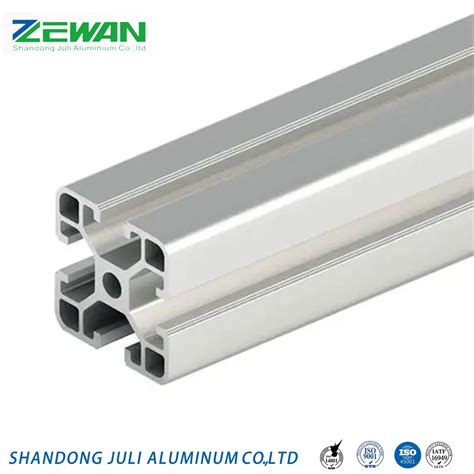 Slotted Extrusion Channel Aluminium Bench T Slot Assembly Aluminum