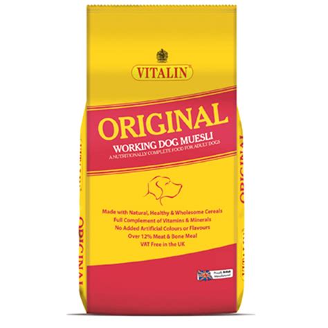 15kg Vitalin Original - Complete Adult Dog Food