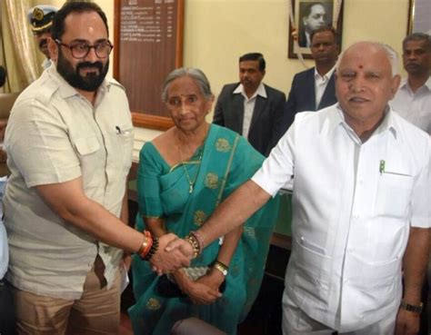 Independent Rajya Sabha MP Rajeev Chandrasekhar joins BJP - Rediff.com India News