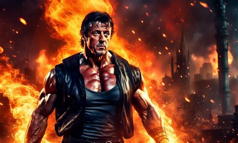 Sylvester Stallone By Conanxx On Deviantart