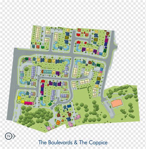 Residential Area Urban Design Land Lot Map Plot For Sale Plan Map