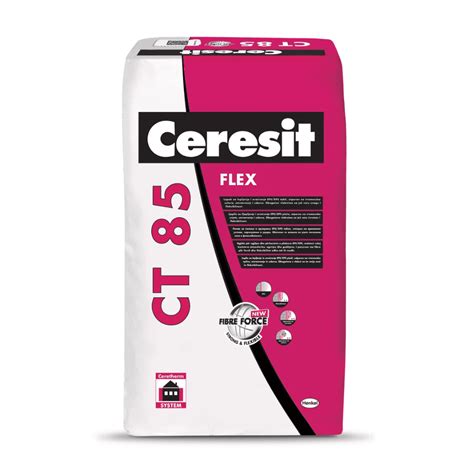 Ceresit CT85 Flex Adhesive And Base Coat Render 25kg DP Render