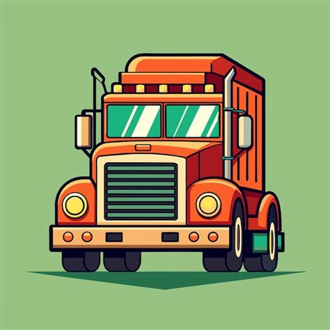 Premium Vector Delivery Truck Delivery Service Concept Vector