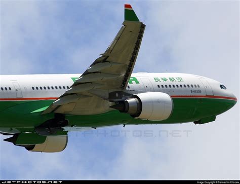 B Airbus A Eva Air Sarmad Al Khozaie Jetphotos