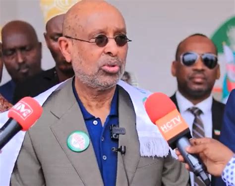 DAAWO Prof Axmed Ismaaciil Samatar Oo Ka Hadlay Dagaalka Laascanood