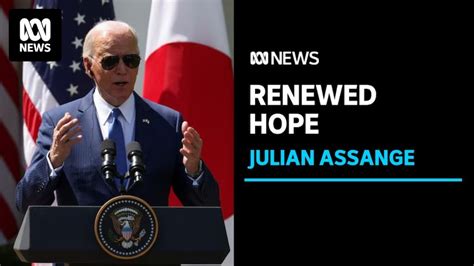 Joe Biden Says Us Considering Dropping Pursuit Of Julian Assange Abc News