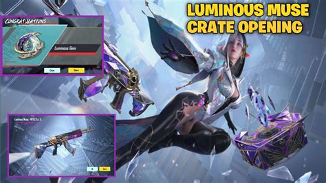 NEW LUMINOUS MUSE ULTIMATE SET M762 CRATE OPENING LUMINOUS MUSE