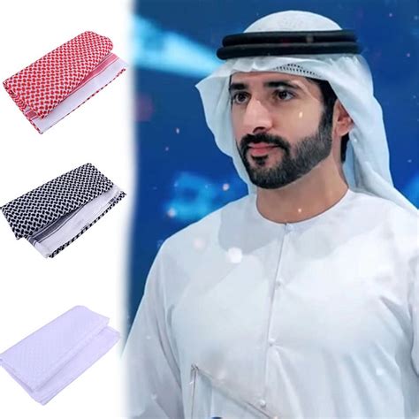 Dubai Traveling Mans Headband Saudi Arabia Headband Set Middle East