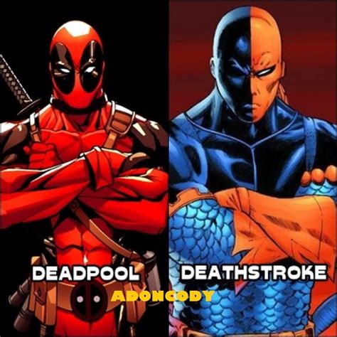 Imagen Deadpool Vs Deathstroke Marvel Wiki Fandom Powered By