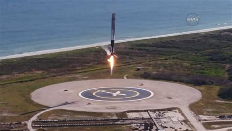 Falcon 9 Spacexs Remarkable Reusable Rocket Spaceopedia