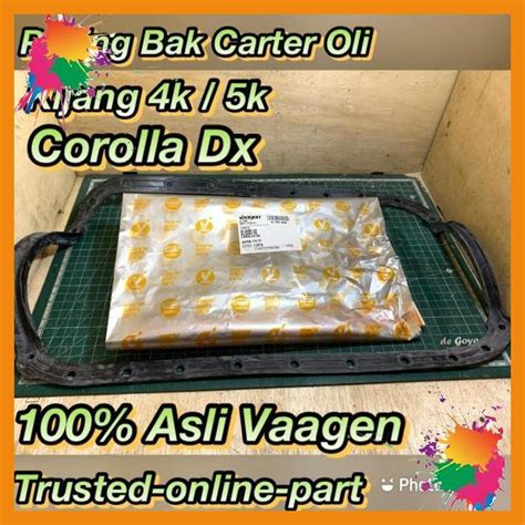 Jual Paking Bak Oli Carter Kijang K K Dx Asli Vaagen Trs