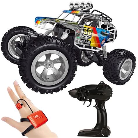 Радиоуправляемая машина 4WD 2 4 GHz 4x4 с двумя двигателями Bigfoot ...