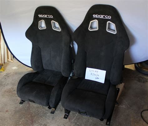 Fs Sparco Milano 2 R700 Tuner Seats Insane Deal G35driver