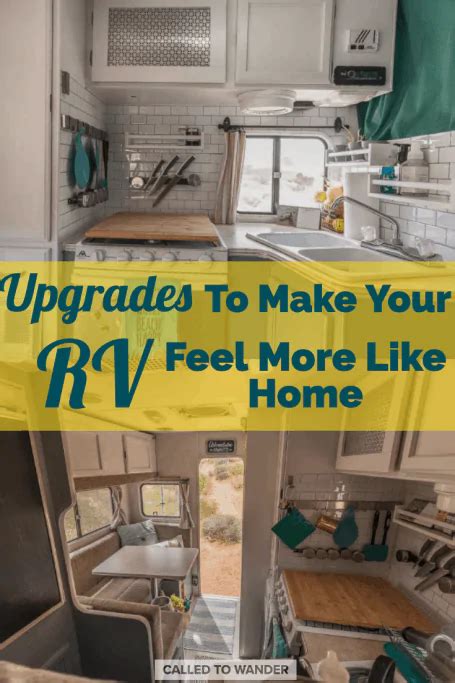 Simple Affordable Rv Upgrades For Your Kitchen And Bathroom