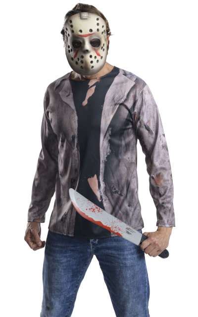 Deluxe Jason Costume Kit Adult Carnival Store