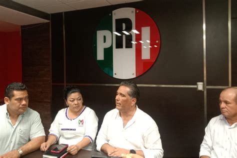 Aprueba PRI plataforma política El Momento Tabasco