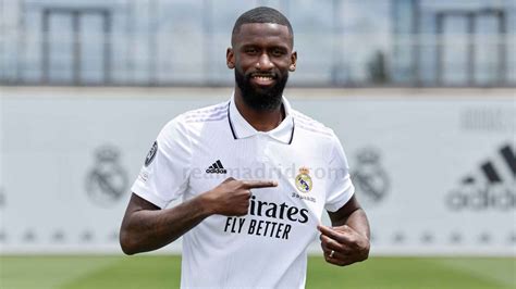 Presentación De Antonio Rüdiger En El Real Madrid Bienvenida Y Rueda