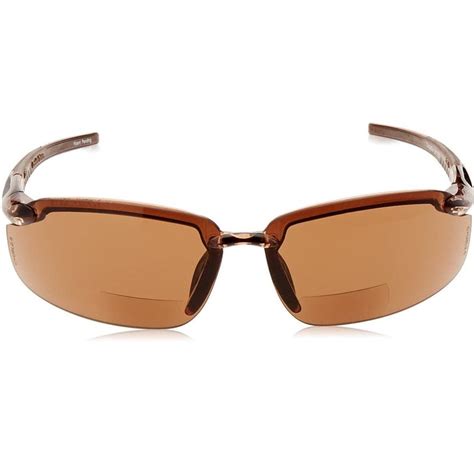 Crossfire Es5 Brown Lens Bifocal Safety Glasses Premium Safety Eyewear — Bhp Safety Products