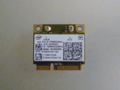 Tarjeta De Red Inalambrica Intel Anhmw Lenovo Thinkpad T