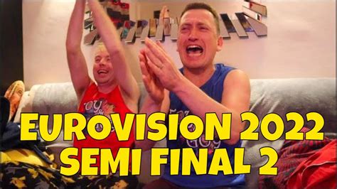 Eurovision 2022 Semi Final 2 Qualifiers Youtube