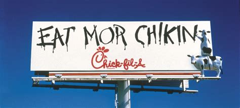 The Cows and their call to "Eat Mor Chikin" | Chick-fil-A