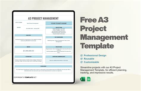 A3 Powerpoint Template