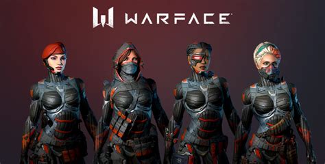Steam：Warface - Female nanosuits set