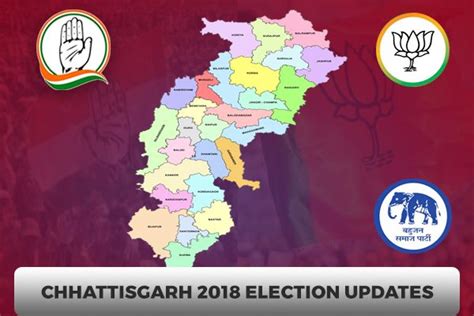 Chhattisgarh Assembly Election 2018 Results Party Wise Winners List