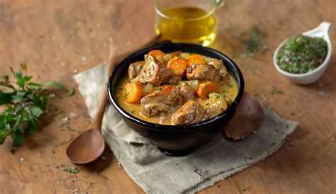 Sauté De Porc à La Crème De Moutarde Chef