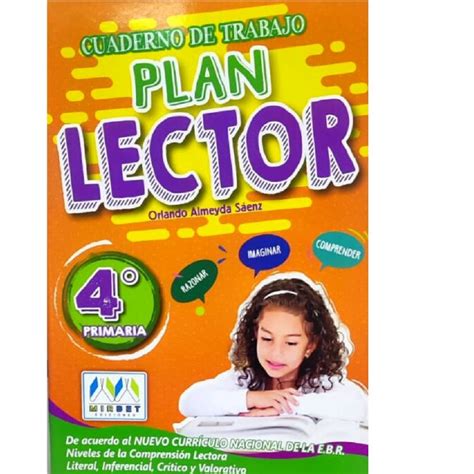 Libro Plan Lector To De Primaria Editorial Mirbert Librer A