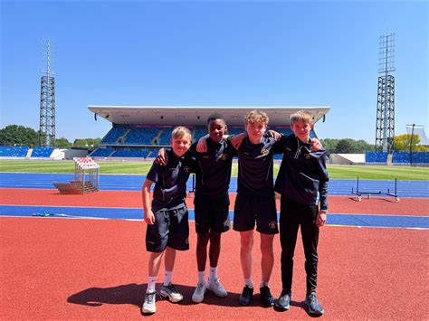 Athletics Success Barr Beacon School