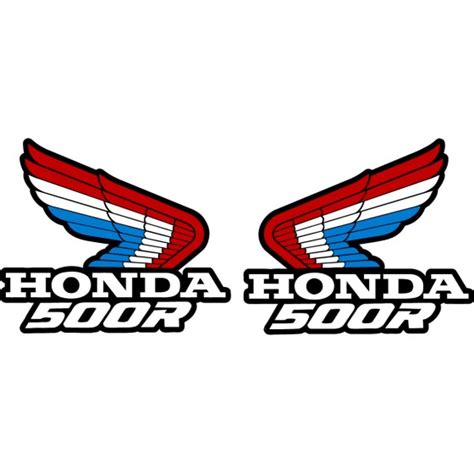 Honda Cr 500 Wings Style 4 Stickers Decals DecalsHouse