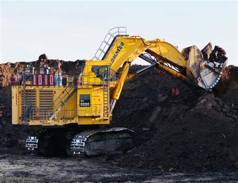 Suncor Says Fort Hills To Get New Super Size Komatsu PC9000 Excavator