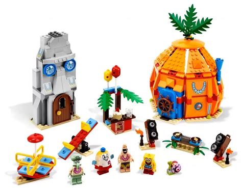 Bikini Bottom Undersea Party LEGO Bob Esponja