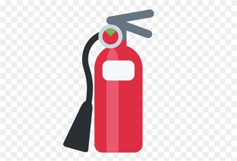 Fire Extinguisher Emoji - Fire Emoji PNG - FlyClipart