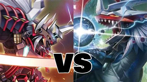 Digimon TCG ENG BT9 Imperialdramon VS Gaiomon Gameplay YouTube