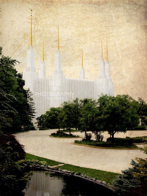 LDS Temple Pictures: LDS Washington DC Temple