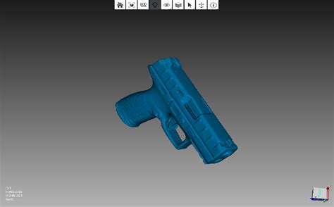 Stl File Beretta Apx Centurion Gun Mold・design To Download And 3d Print・cults