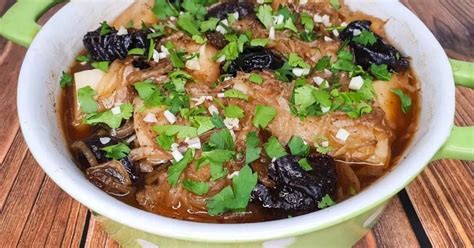 Мясо по-свански с овощами - Со Вкусом