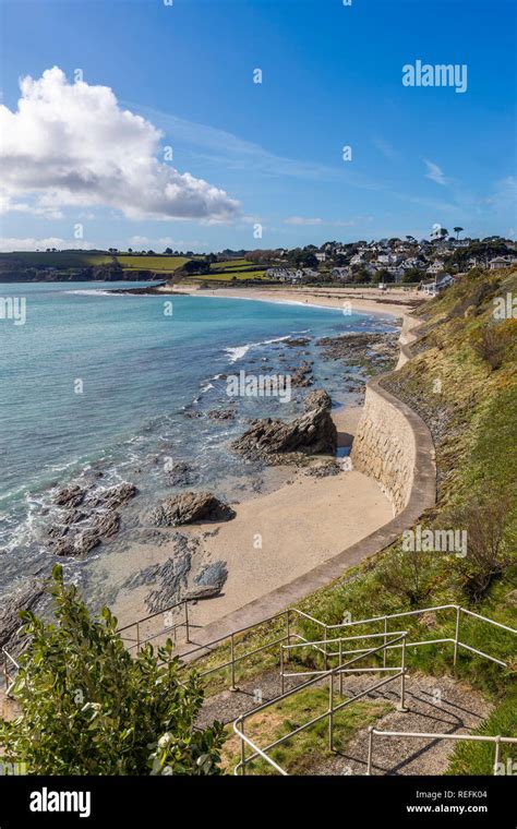 Falmouth Cornwall Beach Hi Res Stock Photography And Images Alamy