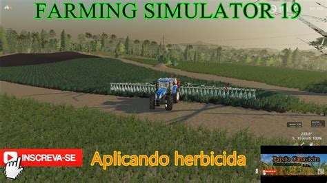 Aplicando Herbicida Farming Simulator Youtube