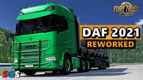 Daf By Jasper V Ets Mods Euro Truck Simulator