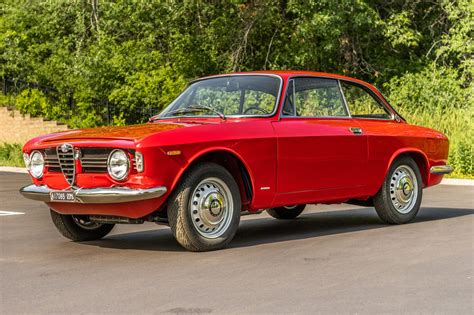 Euro 1967 Alfa Romeo Giulia Sprint GT Veloce For Sale On BaT Auctions