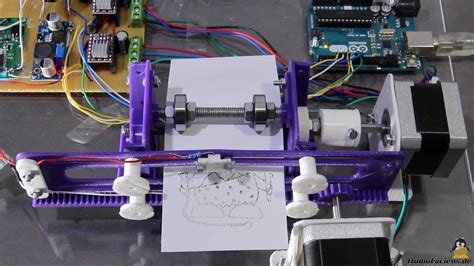 Arduino Uno Plasma Printer Youtube