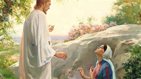 Jesus Christ And Mary Magdalene Lds